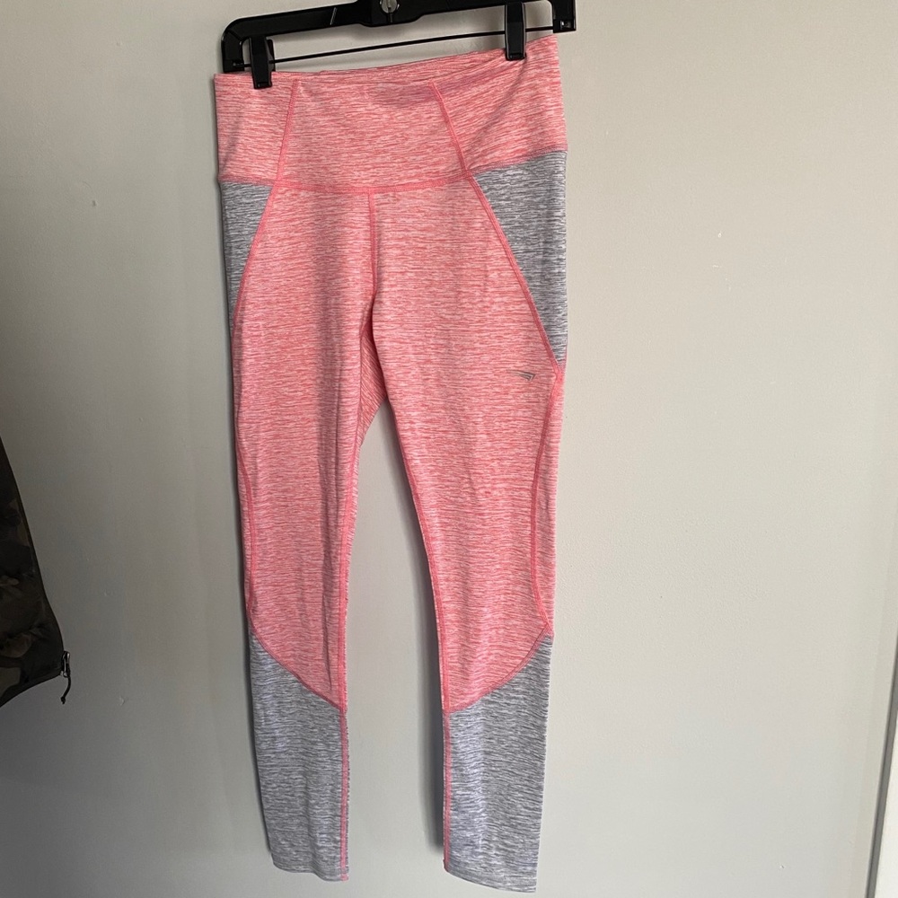 Copper fit pink leggings